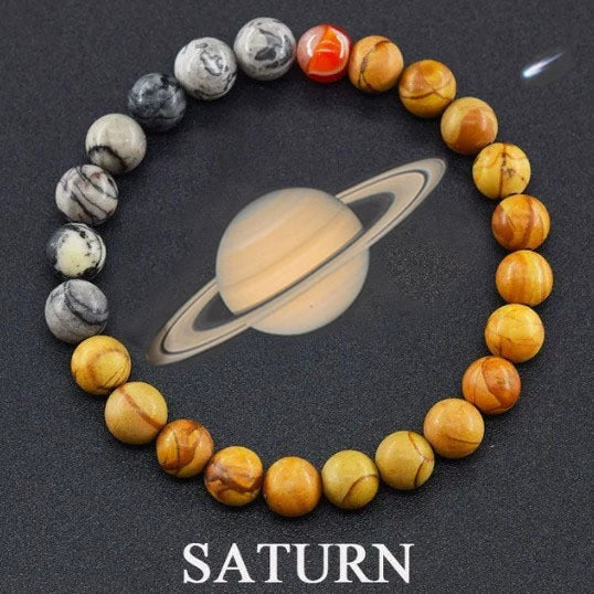 Stellar Realm Planetary Bracelet | Cosmic Harmony Planetary Bracelet