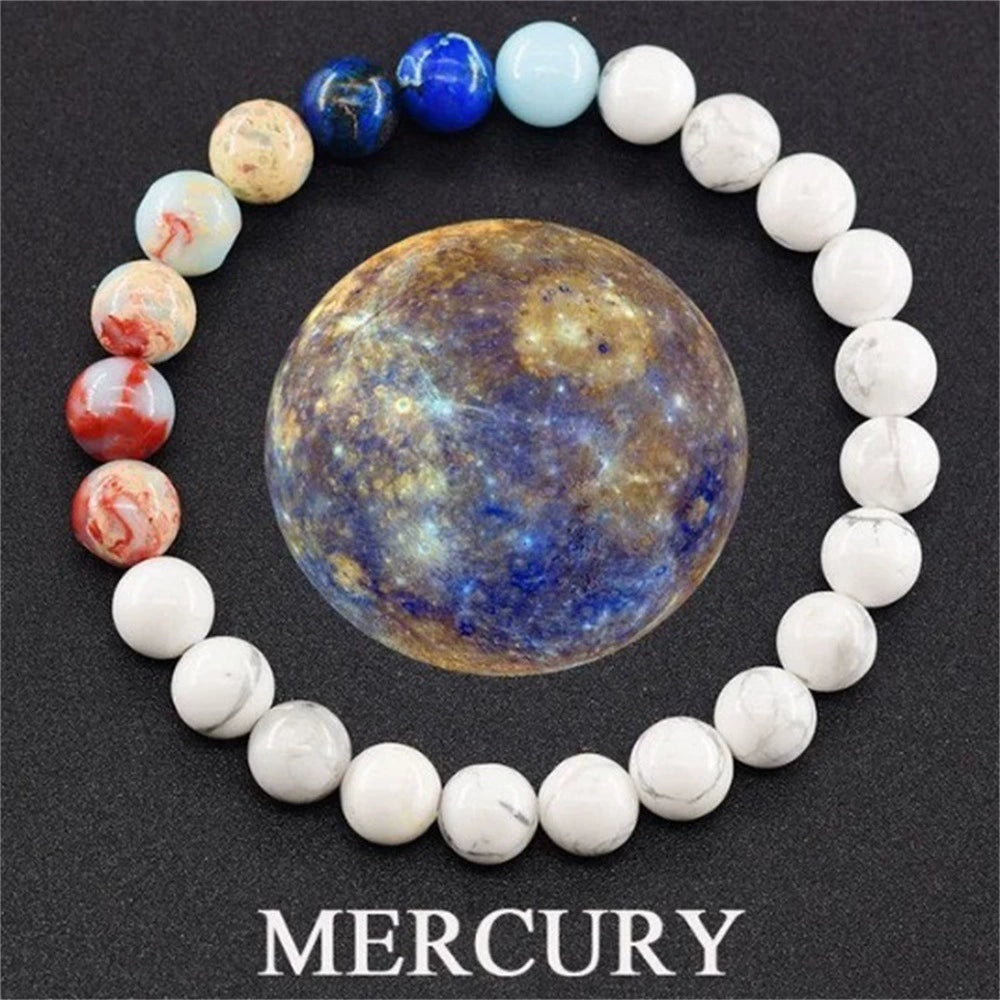 Stellar Realm Planetary Bracelet | Cosmic Harmony Planetary Bracelet