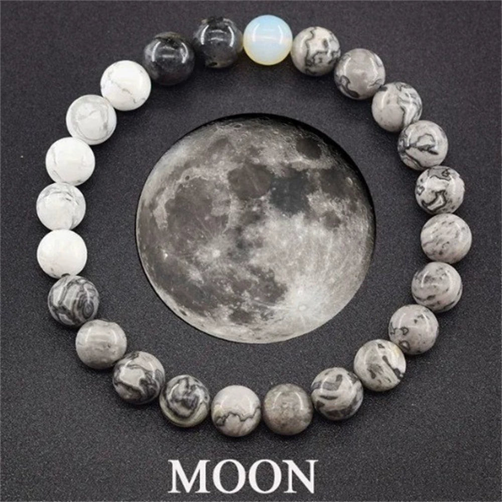 Stellar Realm Planetary Bracelet | Cosmic Harmony Planetary Bracelet