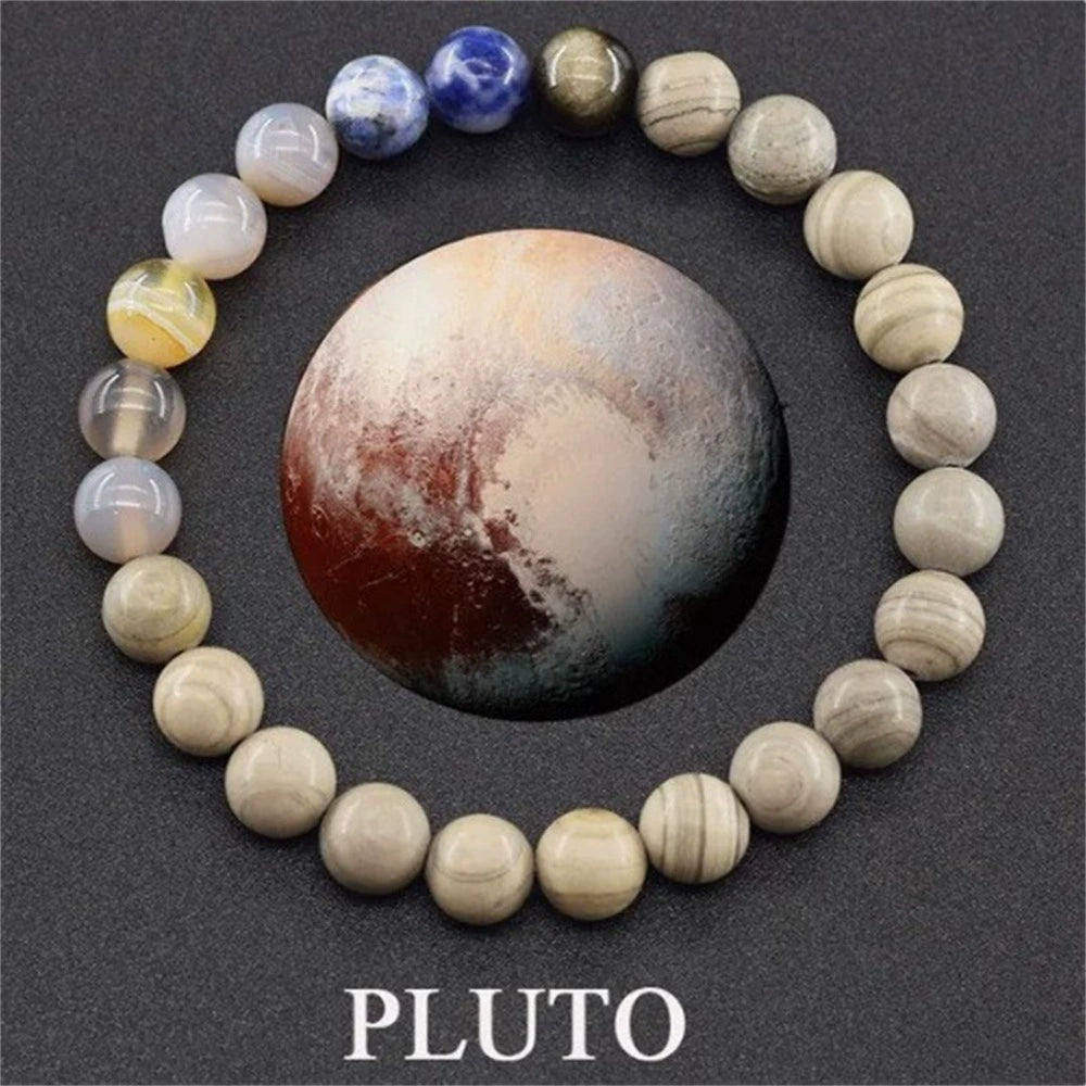 Stellar Realm Planetary Bracelet | Cosmic Harmony Planetary Bracelet