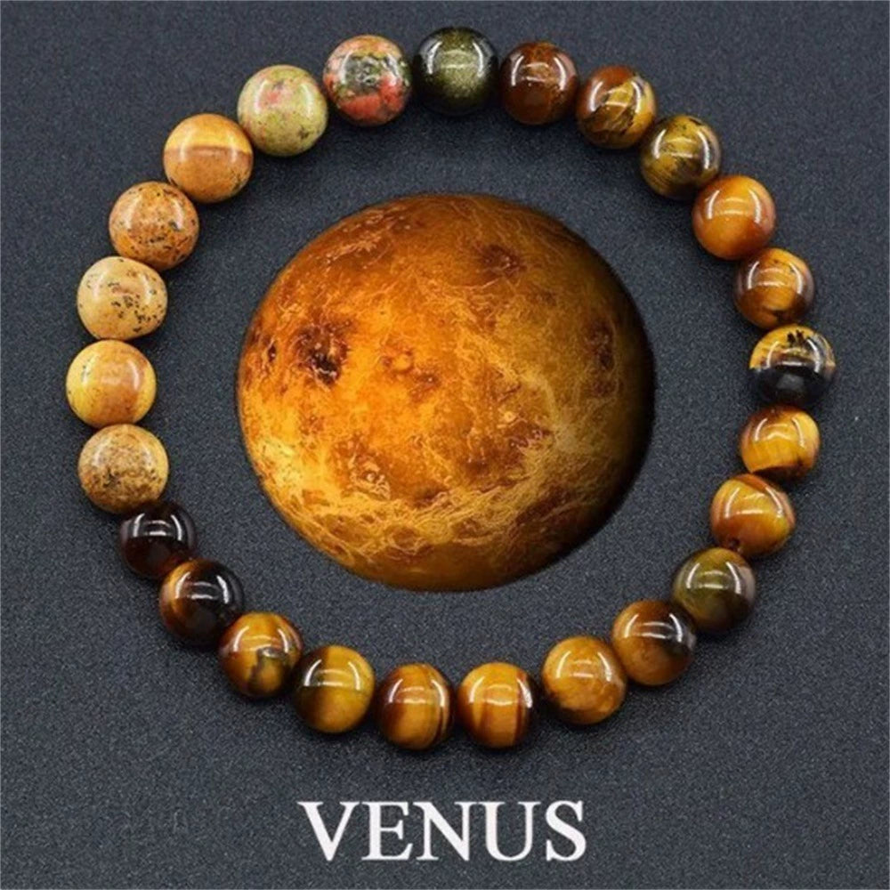 Stellar Realm Planetary Bracelet | Cosmic Harmony Planetary Bracelet