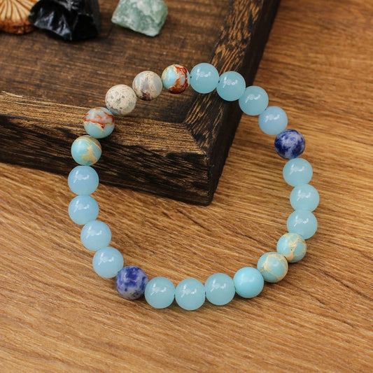 Amazonic Fortune Stone Bracelet