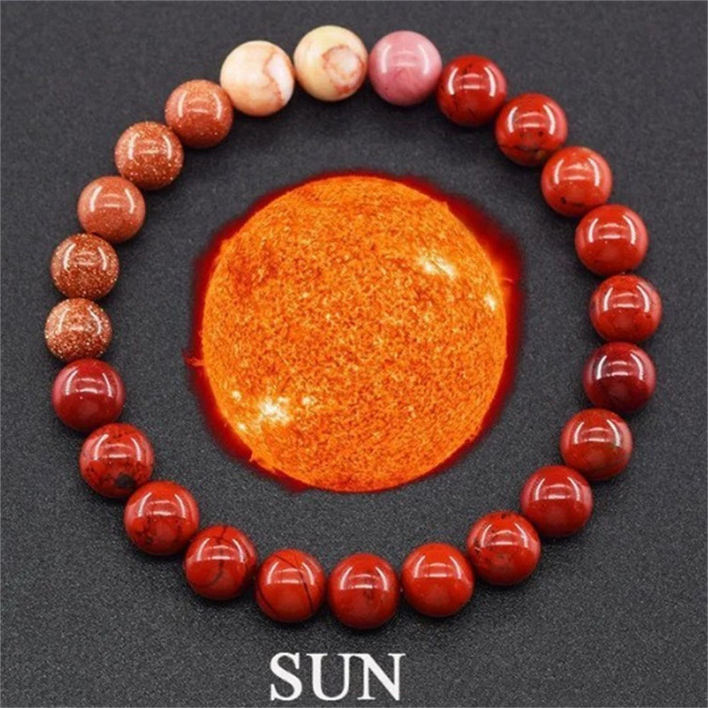 Stellar Realm Planetary Bracelet | Cosmic Harmony Planetary Bracelet