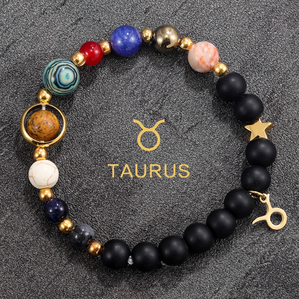 Zodiac Constellation Charm Bracelet