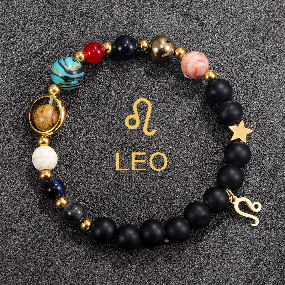 Zodiac Constellation Charm Bracelet