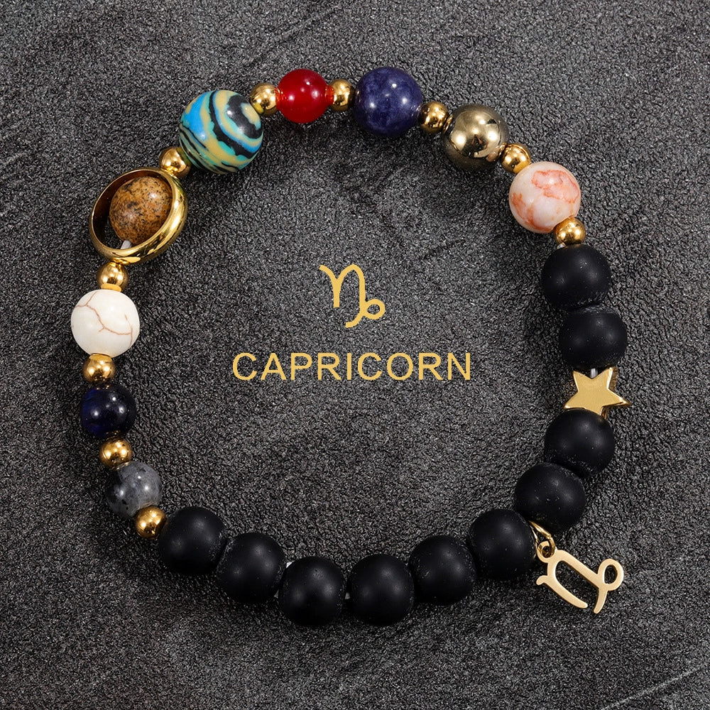 Zodiac Constellation Charm Bracelet