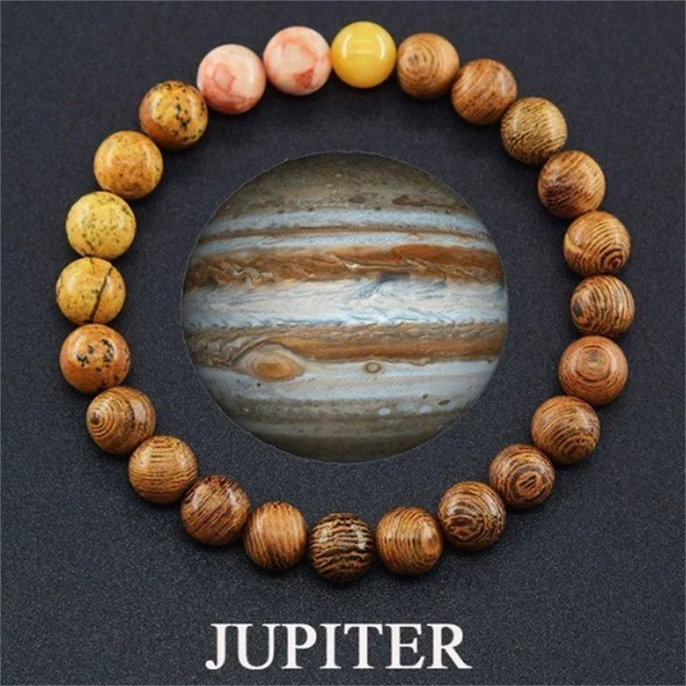 Stellar Realm Planetary Bracelet | Cosmic Harmony Planetary Bracelet