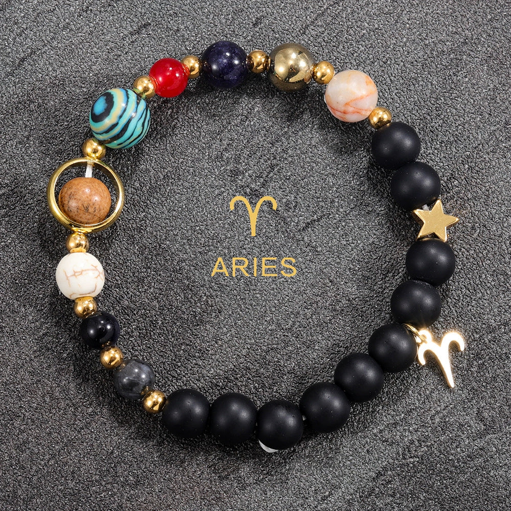 Zodiac Constellation Charm Bracelet