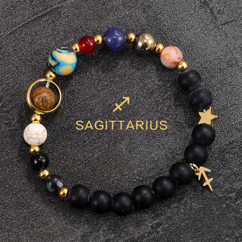 Zodiac Constellation Charm Bracelet