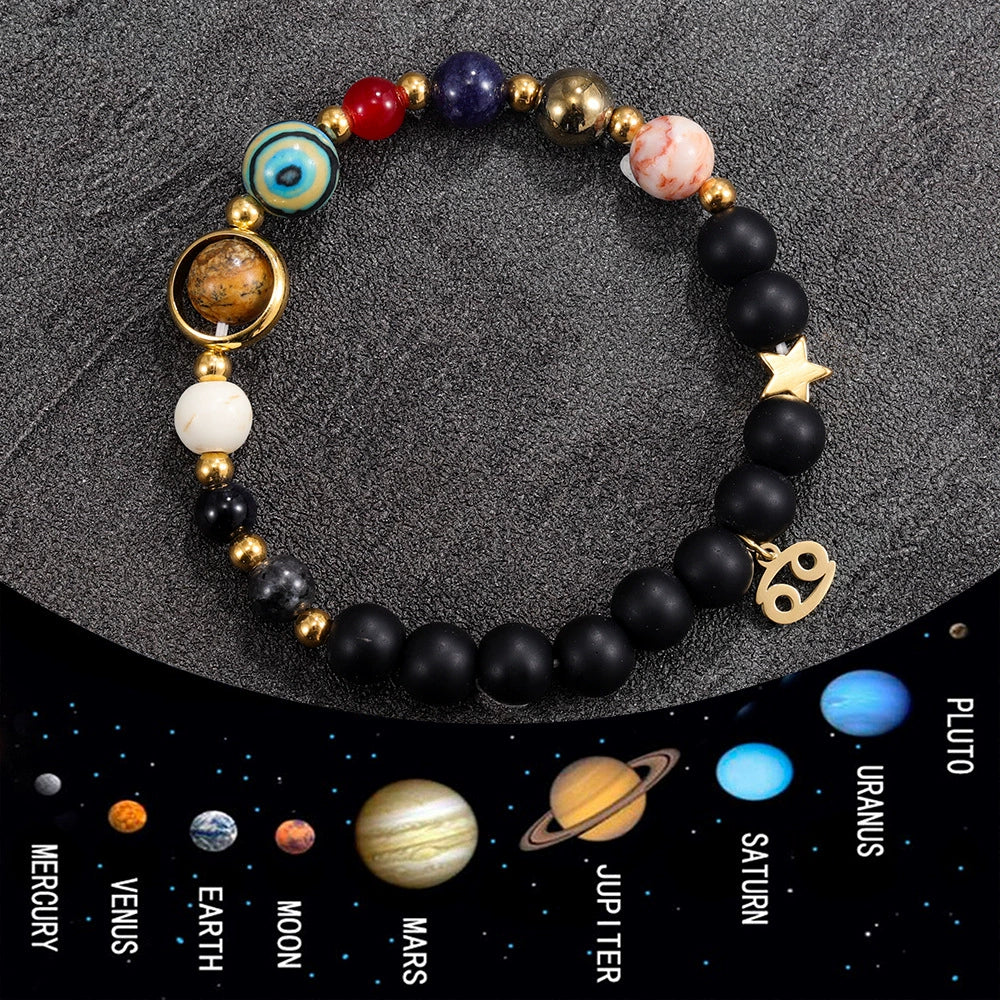 Zodiac Constellation Charm Bracelet
