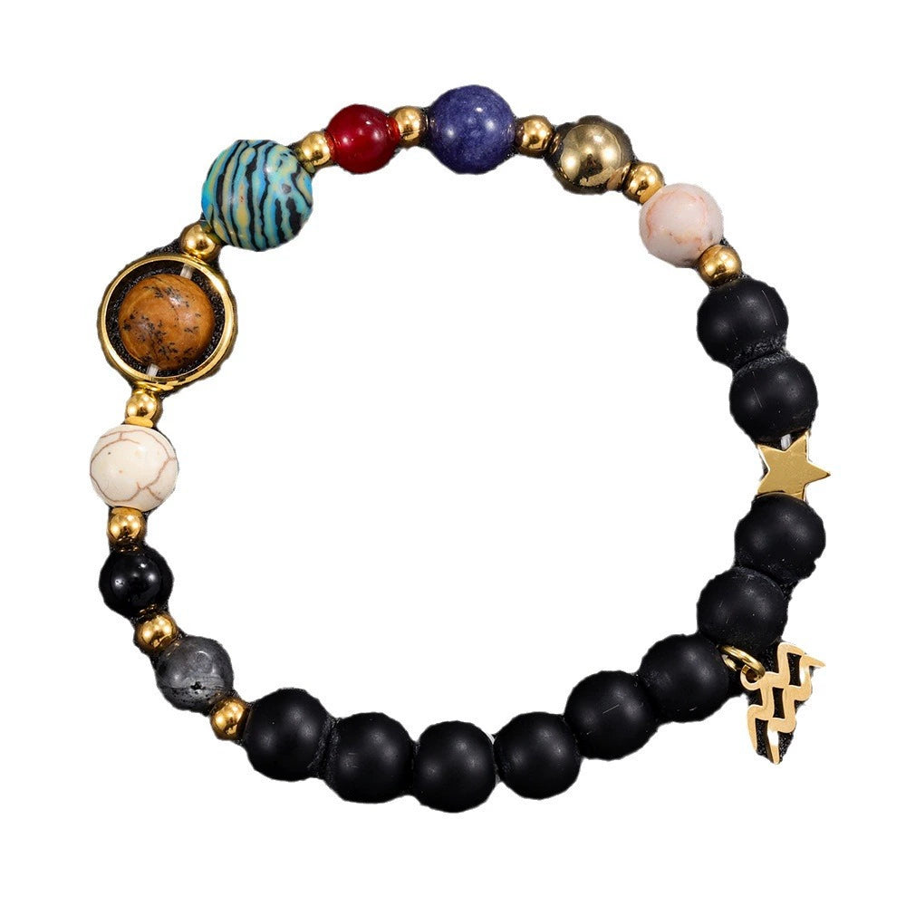 Zodiac Constellation Charm Bracelet