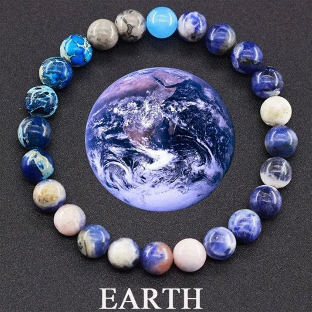 Stellar Realm Planetary Bracelet | Cosmic Harmony Planetary Bracelet
