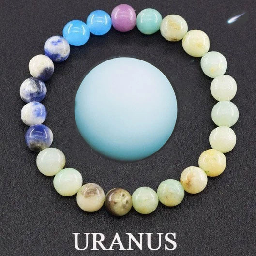 Stellar Realm Planetary Bracelet | Cosmic Harmony Planetary Bracelet