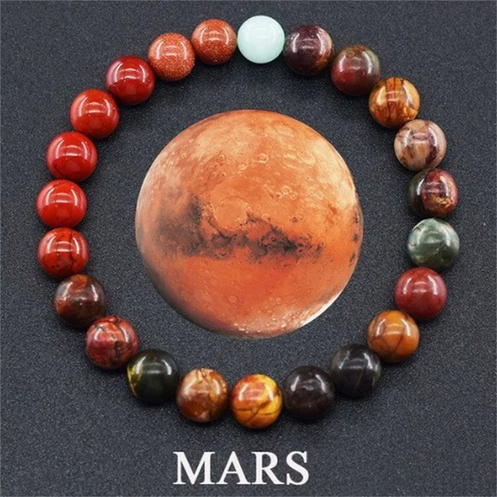Stellar Realm Planetary Bracelet | Cosmic Harmony Planetary Bracelet