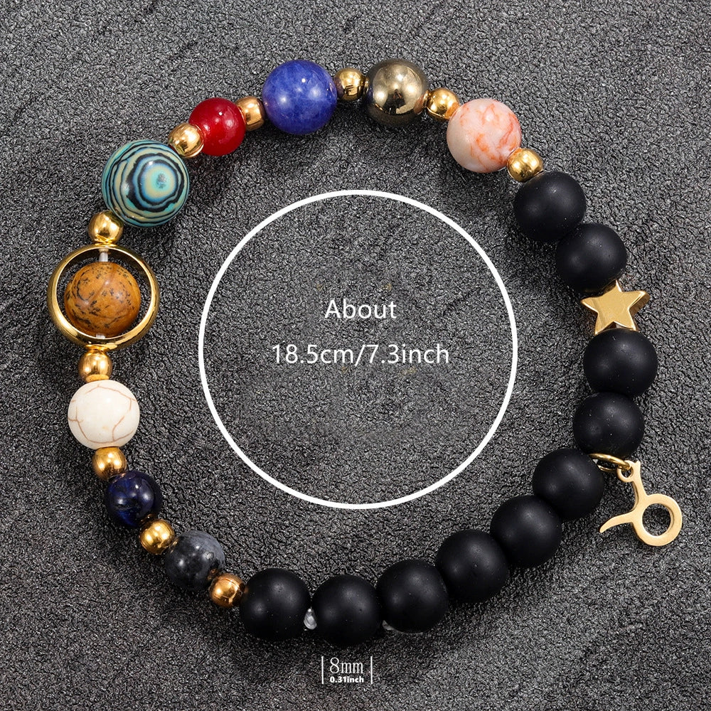 Zodiac Constellation Charm Bracelet
