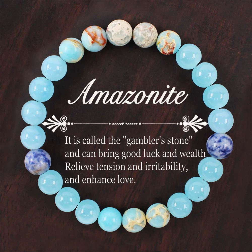 Amazonic Fortune Stone Bracelet