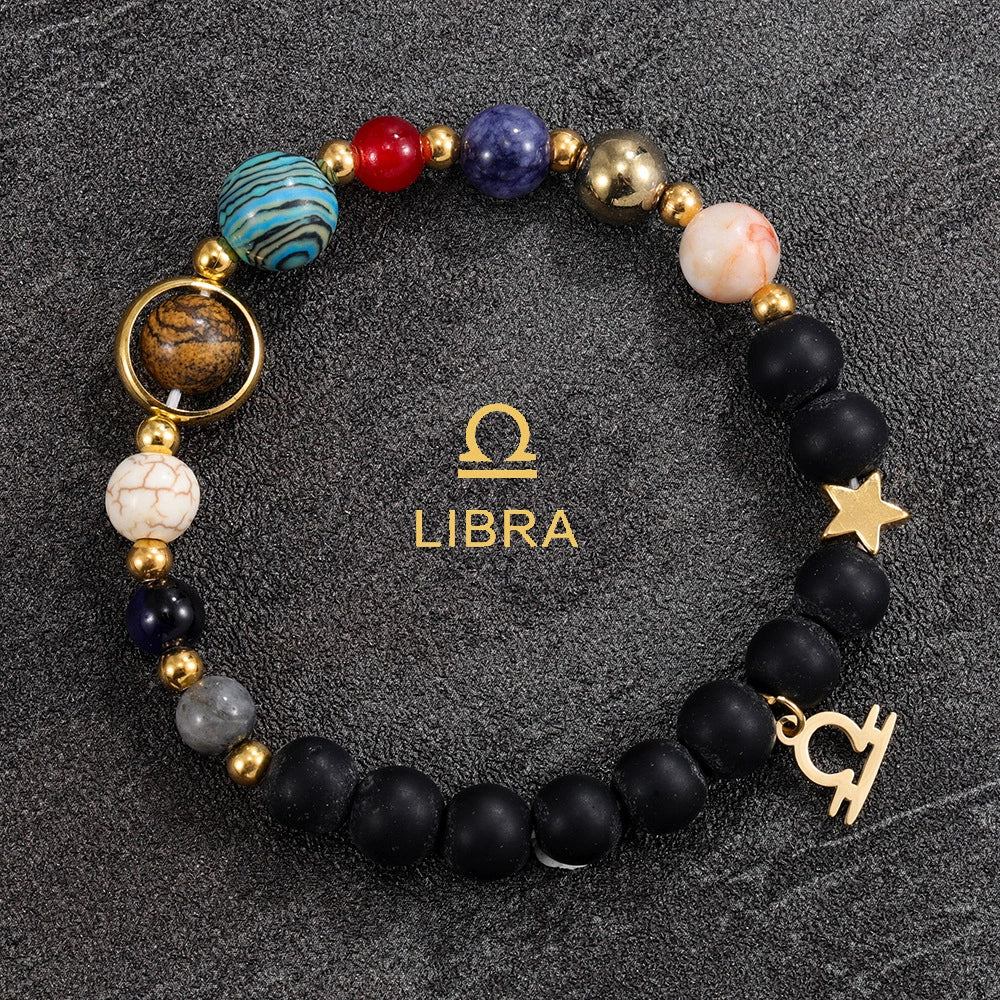 Zodiac Constellation Charm Bracelet