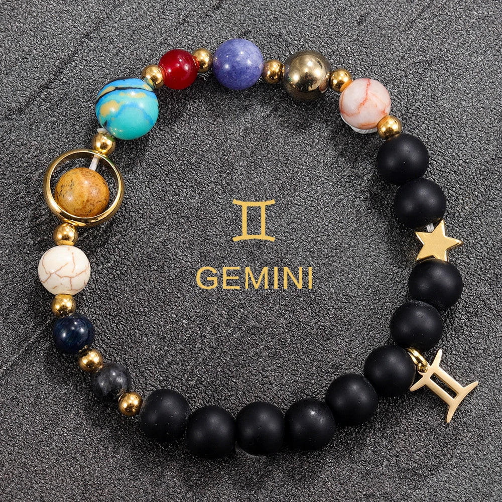 Zodiac Constellation Charm Bracelet