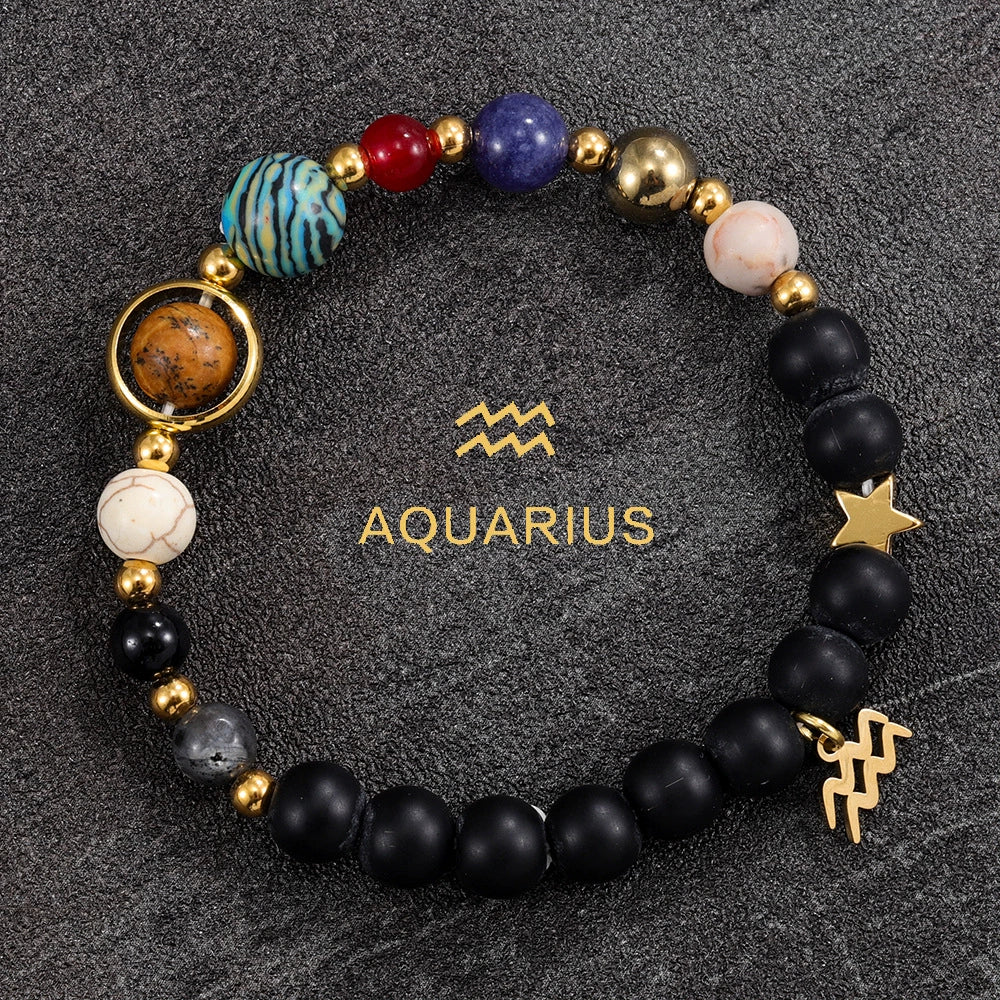 Zodiac Constellation Charm Bracelet