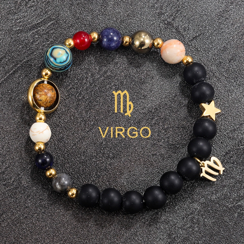 Zodiac Constellation Charm Bracelet